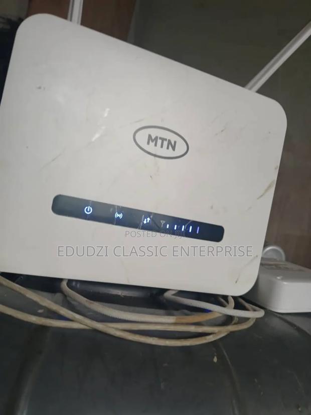 MTN Cat 6 Router Tabo Sim New
