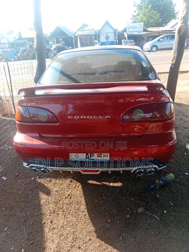 Toyota Corolla Automatic 1999 Red photo 2