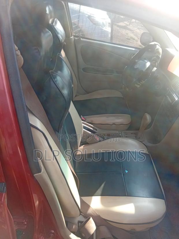 Toyota Corolla Automatic 1999 Red photo 3