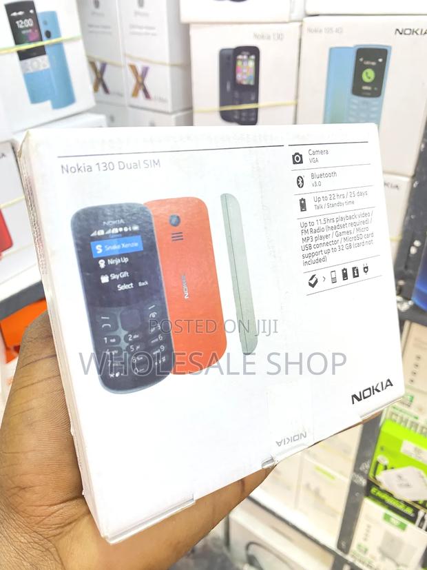 New Nokia 130 Black photo 2