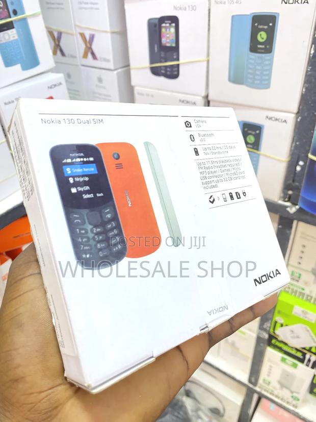 New Nokia 130 Black photo 4