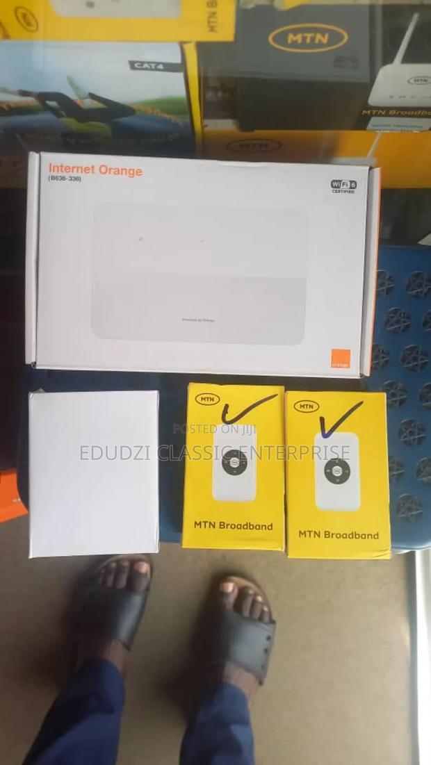 Flybox Router 5g Super Fast 5g N · Photo 2