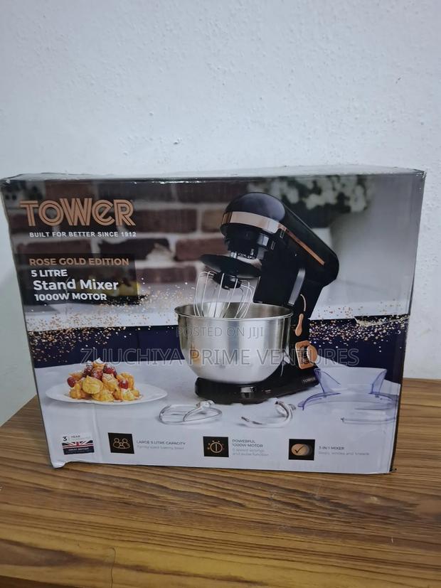 5.L Tower Stand Cake Mixer 1000w From Uk