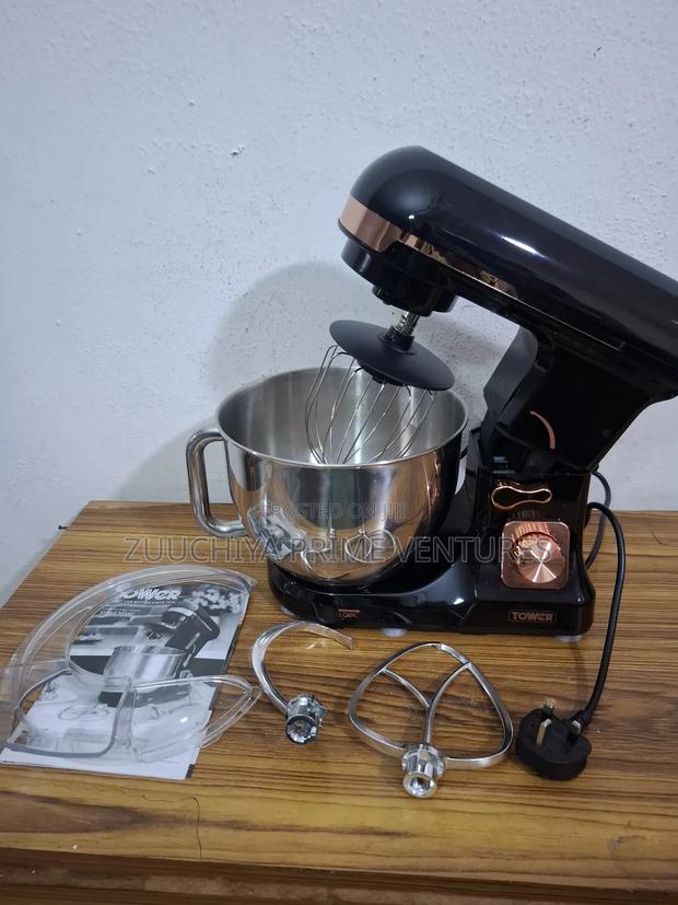 5.L Tower Stand Cake Mixer 1000w From Uk photo 4