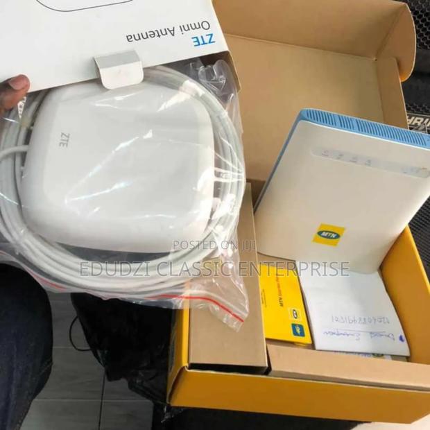 MTN Turbonet Antenna+ Data Sim Ty