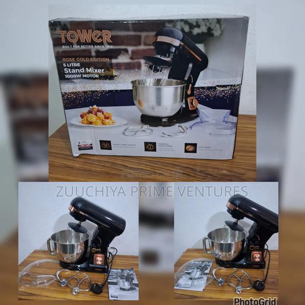 5.L Tower Stand Cake Mixer 1000w From Uk photo 2
