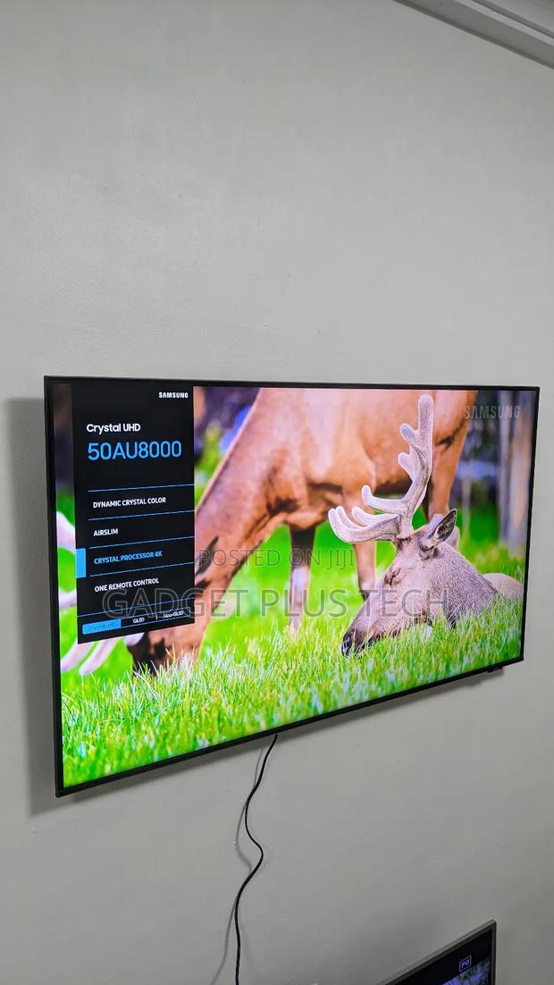 2022 50" Samsung Airslim Uhd Smart Tv From Germany