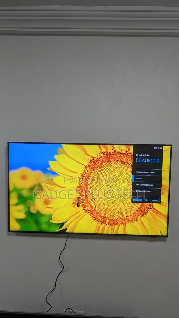 2022 50" Samsung Airslim Uhd Smart Tv From Germany photo 2