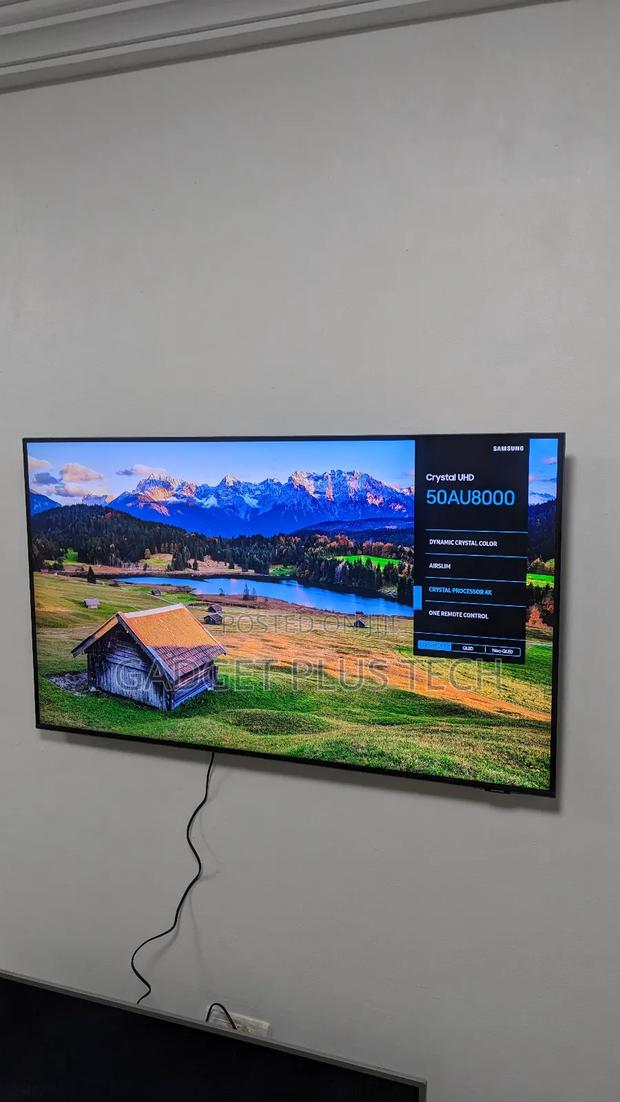 2022 50" Samsung Airslim Uhd Smart Tv From Germany photo 3
