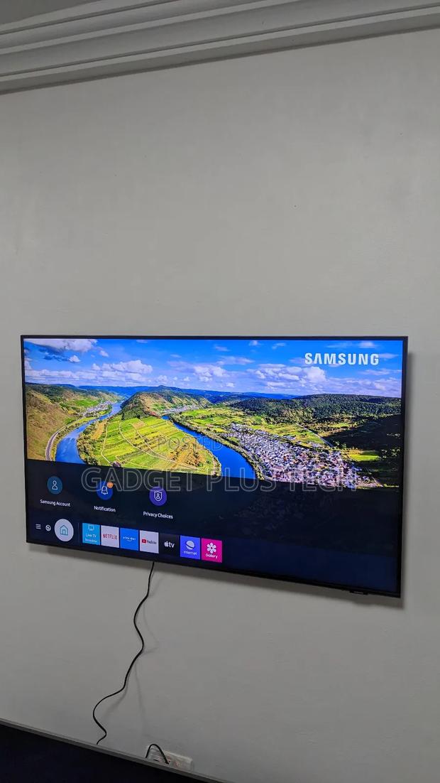 2022 50" Samsung Airslim Uhd Smart Tv From Germany photo 4