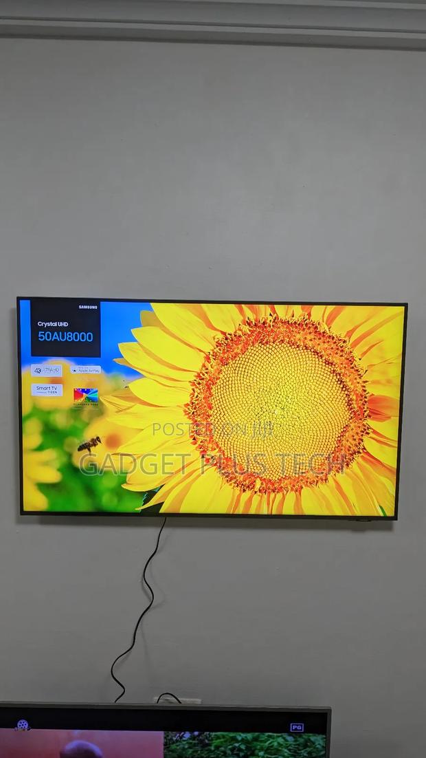 2022 50" Samsung Airslim Uhd Smart Tv From Germany photo 5