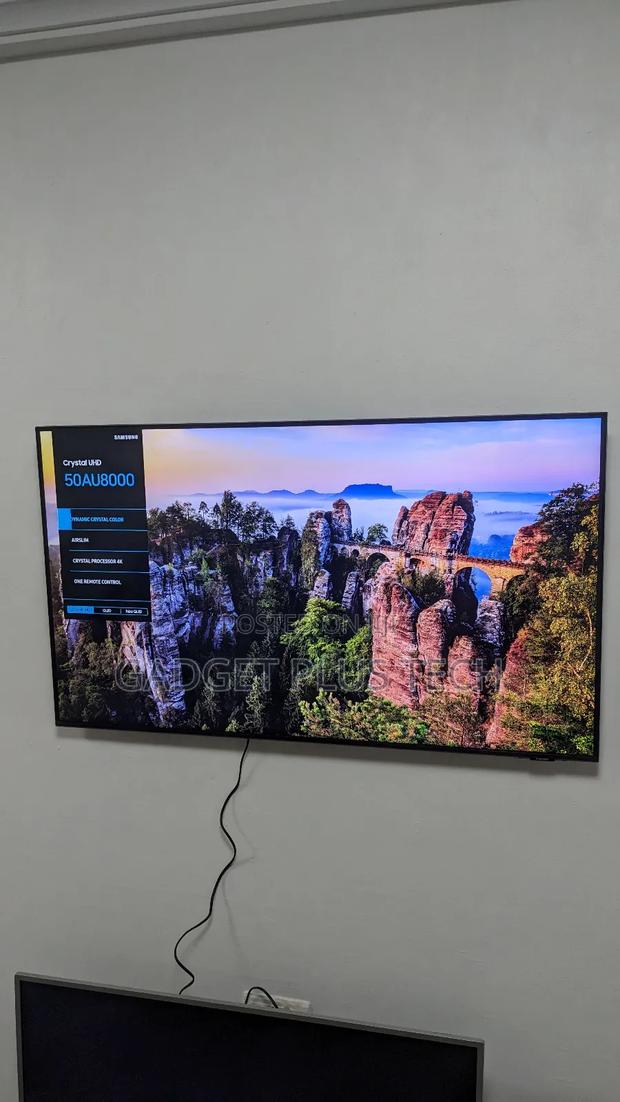 2022 50" Samsung Airslim Uhd Smart Tv From Germany photo 6