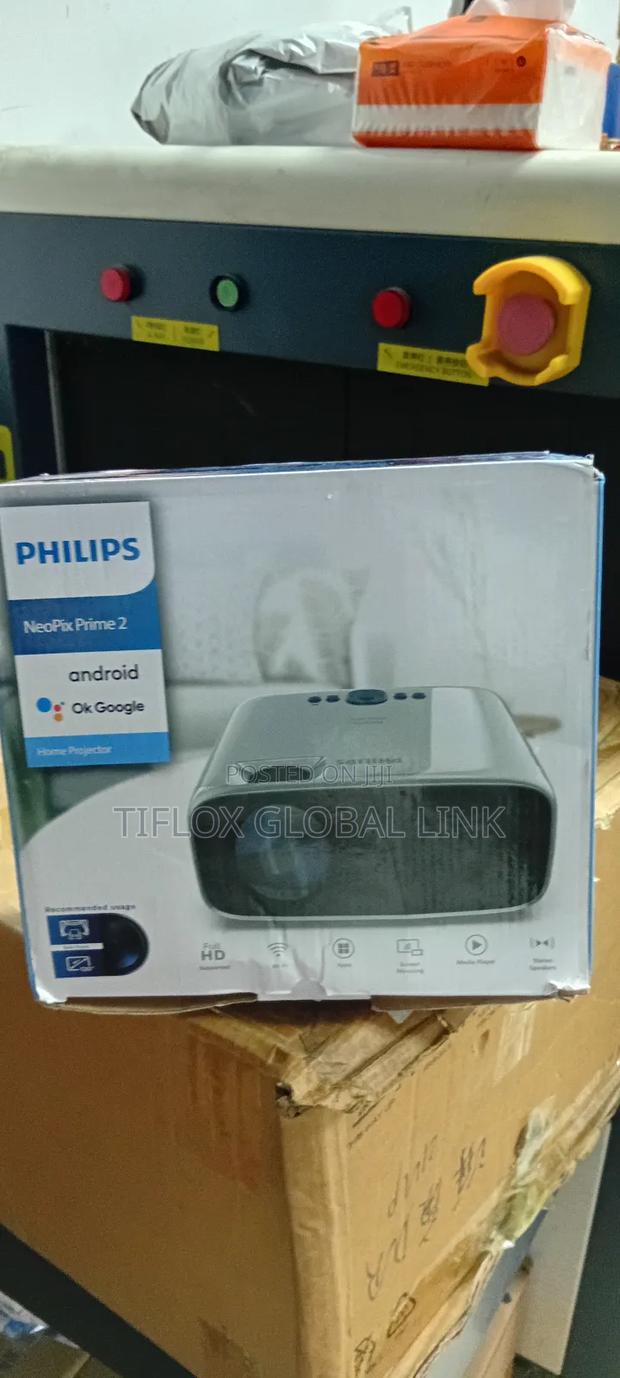Projector Philips 100" Teleview( Neo Pix Prime 2)Usa photo 3
