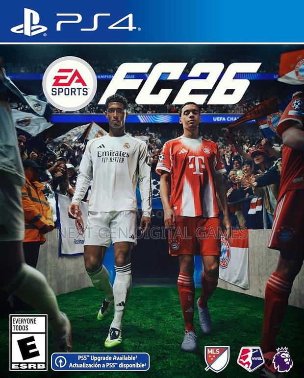 Fc 26 Standard Ps4