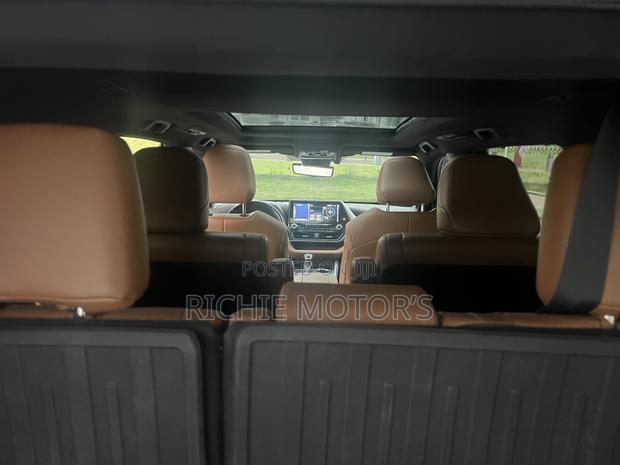 Toyota Highlander Platinum 2021 Black