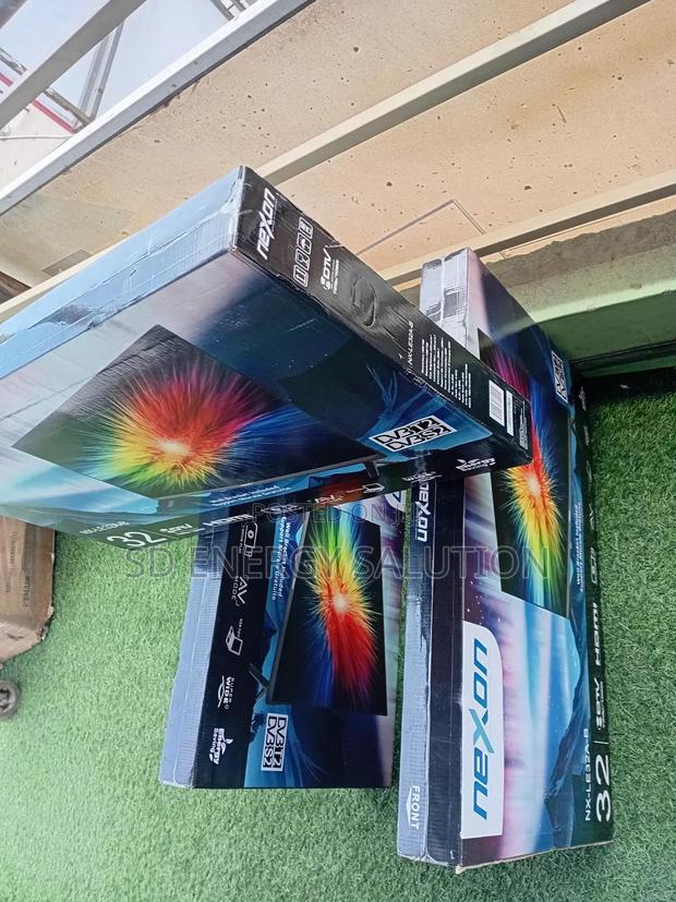 Smile Together With You Lovely Ones Nexon 32inches Digital Tv · Photo 4
