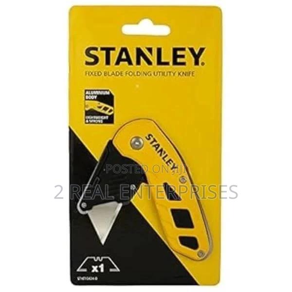 Stanley Knife Folding Fixed Blade 10424 · Photo 2