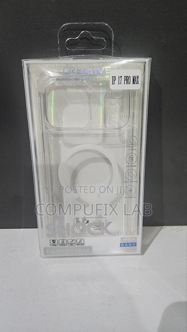 iPhone 17, 17 Air, 17 Pro, 17 Pro Max Magsafe Cases