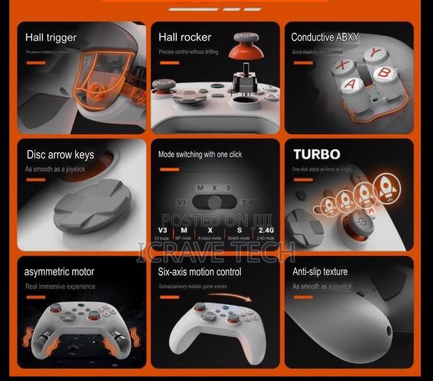 BSP G6 Pc, Ps 4, Xbox Wireless Game Controller photo 4