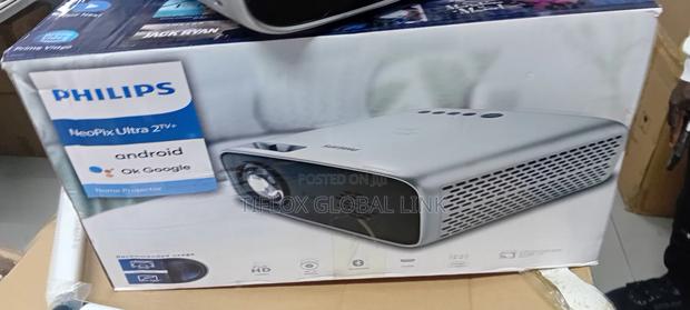 Projector Philips 120" Teleview(Neo Pix Ultra 2 Tv+)Usa