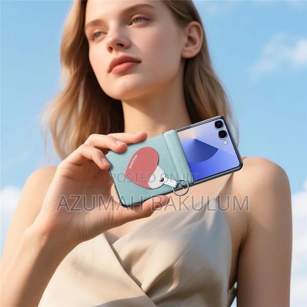 Samsung Galaxy Z Flip 7 Dux Ducis Luvy Series Case photo 2