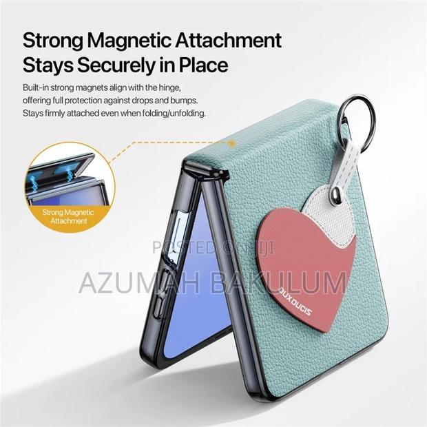 Samsung Galaxy Z Flip 7 Dux Ducis Luvy Series Case photo 7