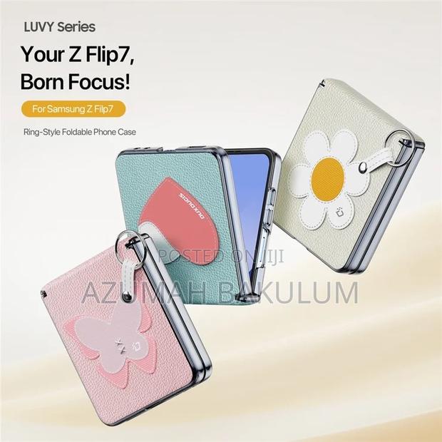 Samsung Galaxy Z Flip 7 Dux Ducis Luvy Series Case photo 8
