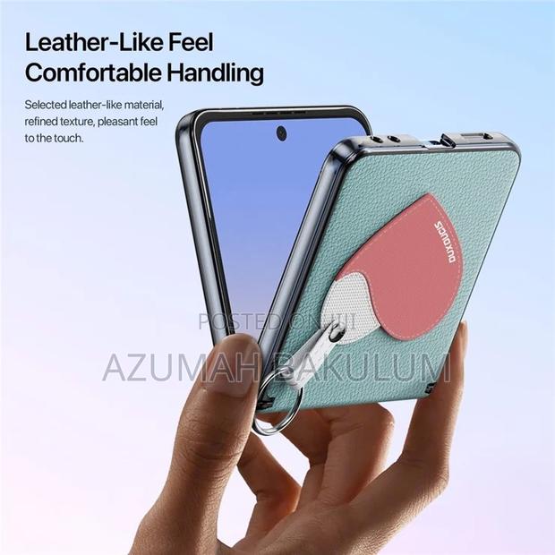 Samsung Galaxy Z Flip 7 Dux Ducis Luvy Series Case photo 9