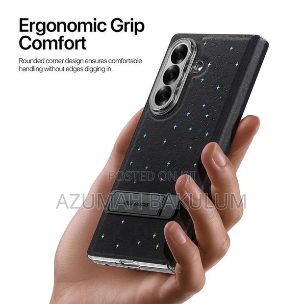 Samsung Galaxy Z Fold 7 Dux Ducis Stex Cover With Tempered Glass photo 2