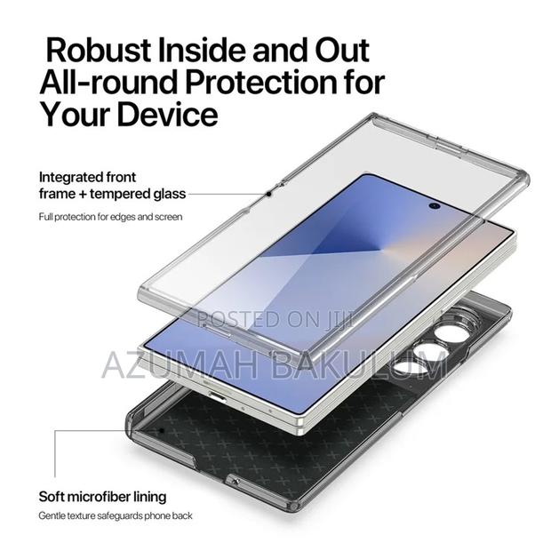 Samsung Galaxy Z Fold 7 Dux Ducis Stex Cover With Tempered Glass photo 6
