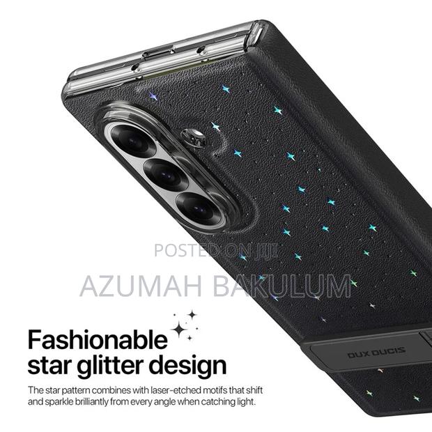 Samsung Galaxy Z Fold 7 Dux Ducis Stex Cover With Tempered Glass photo 3