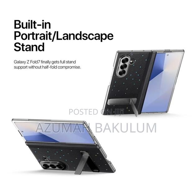 Samsung Galaxy Z Fold 7 Dux Ducis Stex Cover With Tempered Glass photo 11
