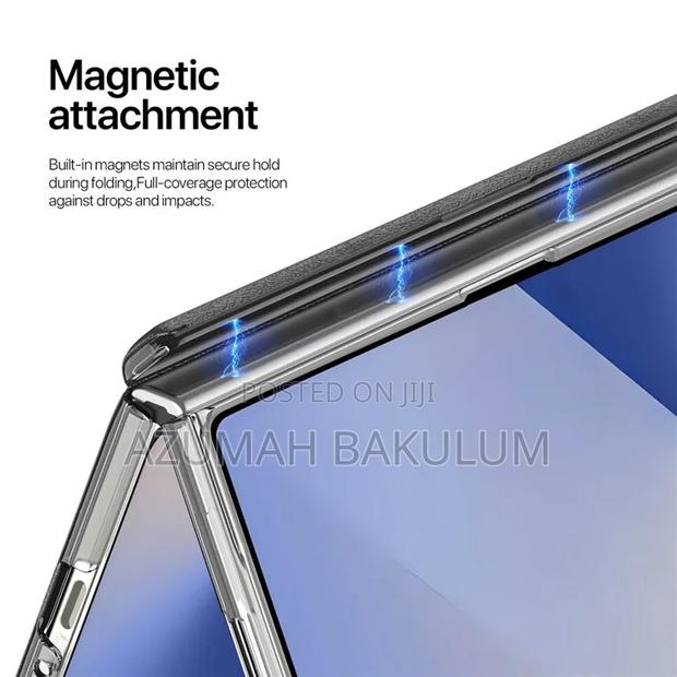 Samsung Galaxy Z Fold 7 Dux Ducis Stex Cover With Tempered Glass photo 12