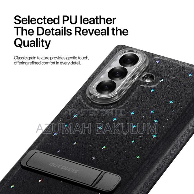 Samsung Galaxy Z Fold 7 Dux Ducis Stex Cover With Tempered Glass photo 5