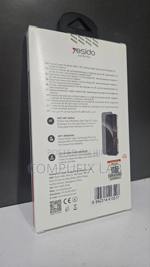 iPhone 17, 17 Air, 17 Pro, 17 Pro Max Screen Protectors photo 2