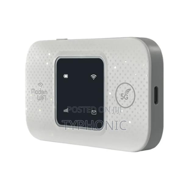 Wireless Mobile Router 5 G+ 300 MBPS Speed- All Networks. White · Photo 2