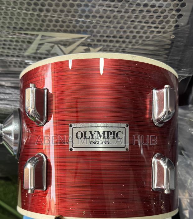 Olympic England 5 Full Set Drum · Photo 2
