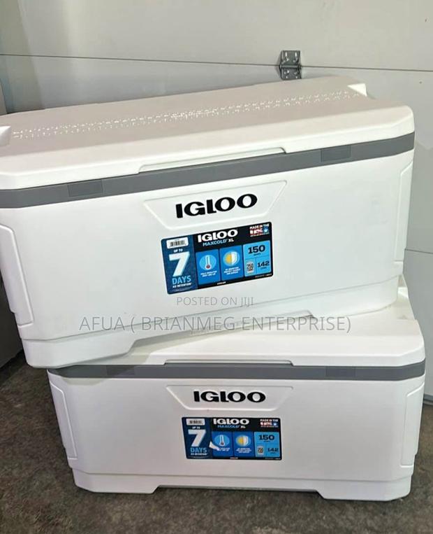 150qt Igloo Ice Chest Cooler photo 3