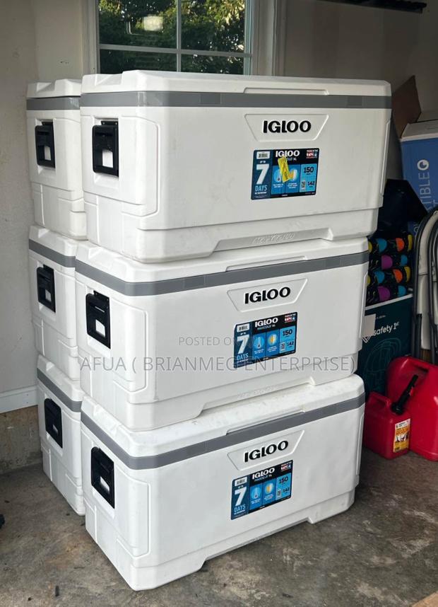 150qt Igloo Ice Chest Cooler photo 4