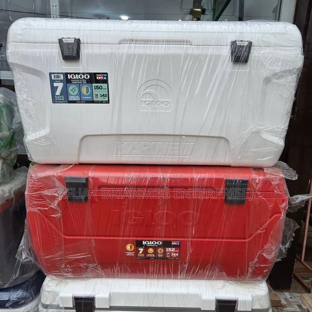 150qt Igloo Ice Chest Cooler photo 5