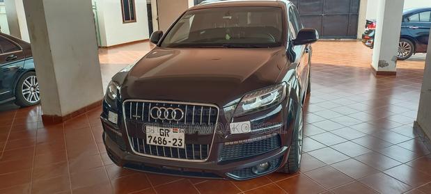 Audi Q7 3.0T S line Prestige AWD quattro 2013 Black
