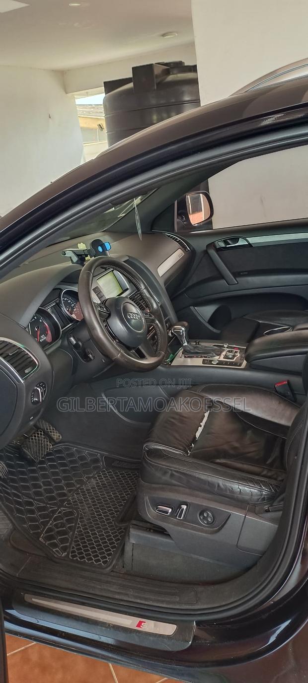 Audi Q7 3.0T S line Prestige AWD quattro 2013 Black