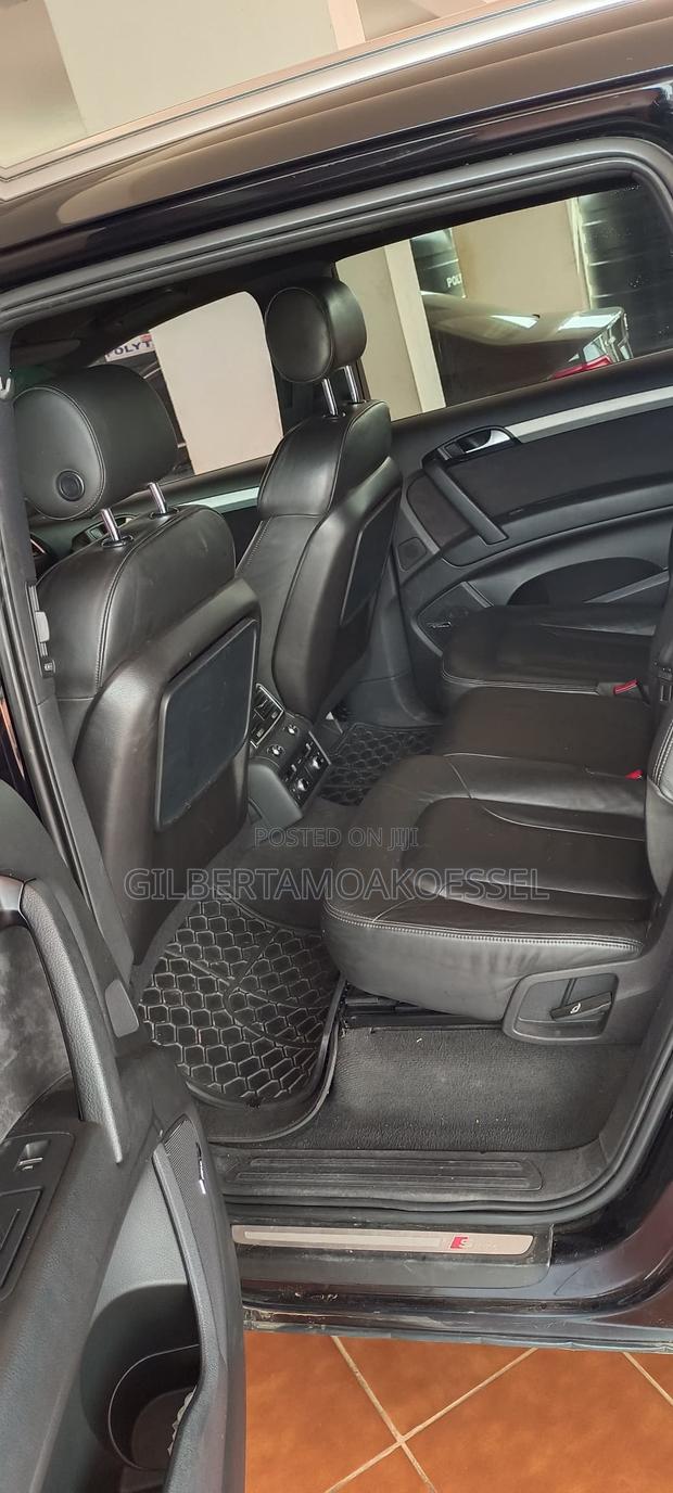 Audi Q7 3.0T S line Prestige AWD quattro 2013 Black