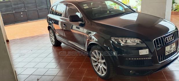 Audi Q7 3.0T S line Prestige AWD quattro 2013 Black