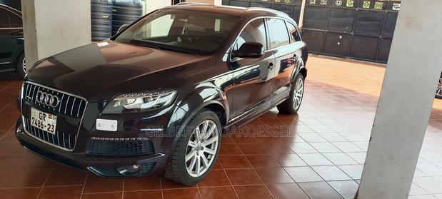 Audi Q7 3.0T S line Prestige AWD quattro 2013 Black