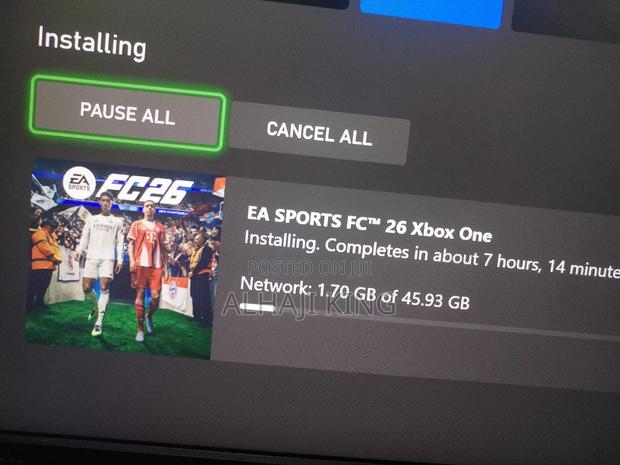 Fc26 for Xbox One and Series X/S
