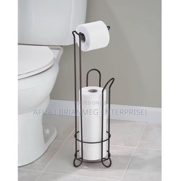 Toilet Roll Stand (T-Roll Stand)