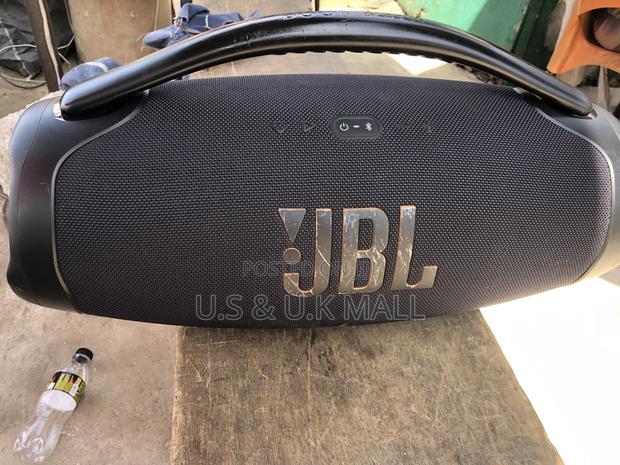 Preowned Neat JBL Boom Box 3 Wi-Fi Bluetooth Speaker photo 2