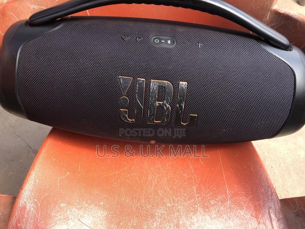Preowned Neat JBL Boom Box 3 Wi-Fi Bluetooth Speaker