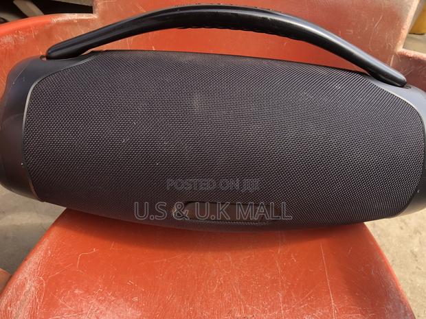 Preowned Neat JBL Boom Box 3 Wi-Fi Bluetooth Speaker photo 4